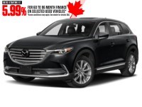 2022 Mazda CX-9 GT AWD Jet Black Mica  Shot 4