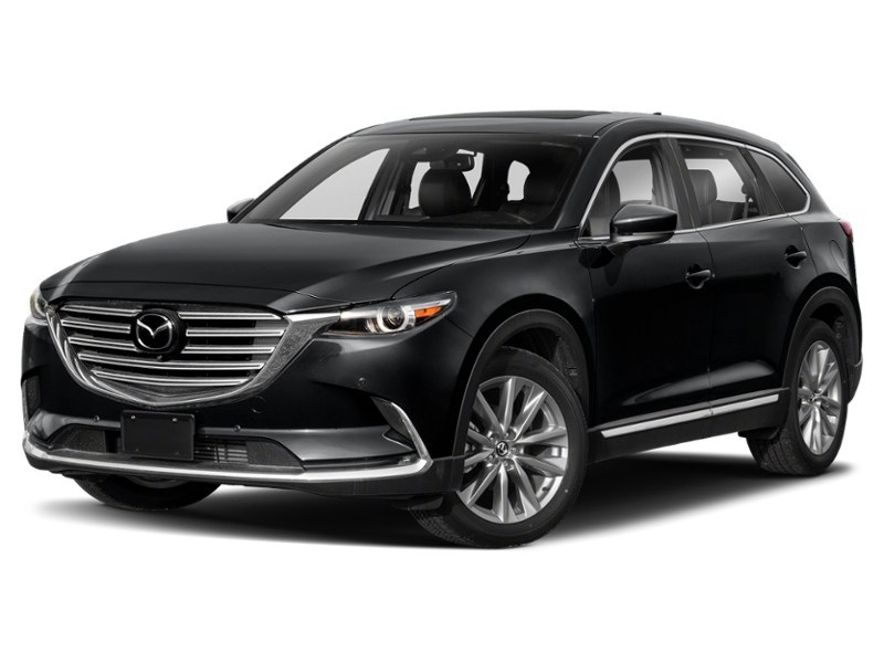 2023 Mazda CX-9 GT AWD Jet Black Mica  Shot 4