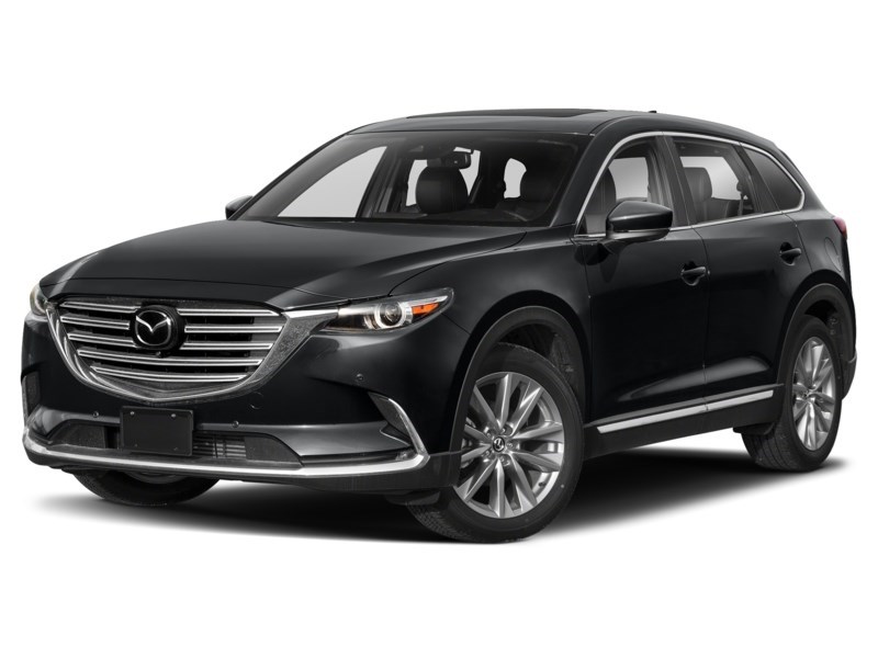 2022 Mazda CX-9 GT AWD Jet Black Mica  Shot 1