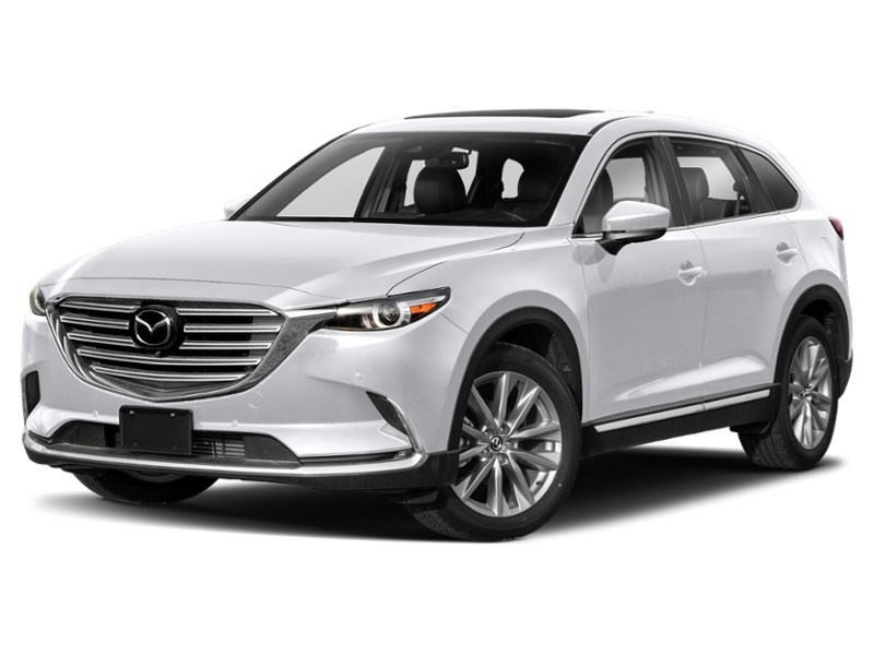 2023 Mazda CX-9 GT AWD Snowflake White Pearl  Shot 10