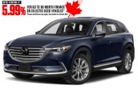 2022 Mazda CX-9 GT AWD Deep Crystal Blue Mica  Shot 13