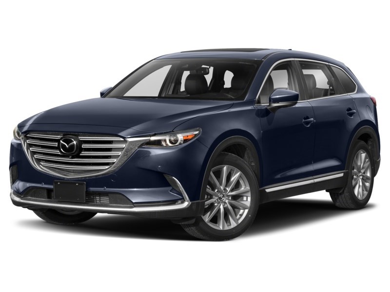 2022 Mazda CX-9 GT AWD Deep Crystal Blue Mica  Shot 13