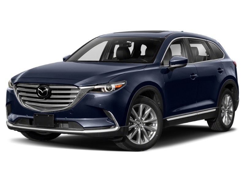 2023 Mazda CX-9 GT AWD Deep Crystal Blue Mica  Shot 13