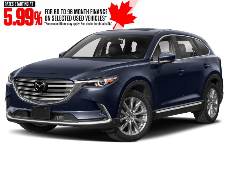 2022 Mazda CX-9 GT AWD Deep Crystal Blue Mica  Shot 16