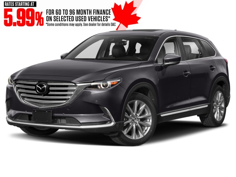 2022 Mazda CX-9 GT AWD Machine Grey Metallic  Shot 25
