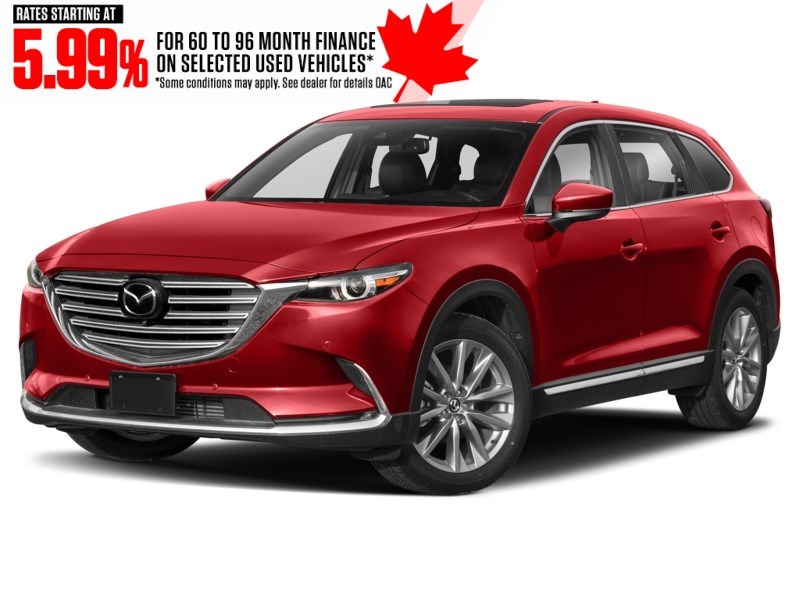 2022 Mazda CX-9 GT AWD Soul Red Crystal Metallic  Shot 29