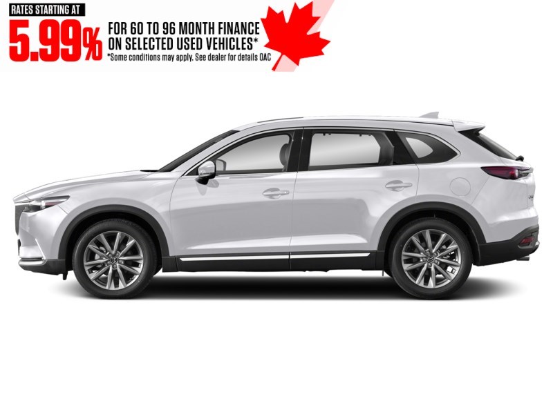 2022 Mazda CX-9 GT AWD Snowflake White Pearl  Shot 11