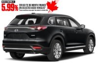 2022 Mazda CX-9 GT AWD Jet Black Mica  Shot 2