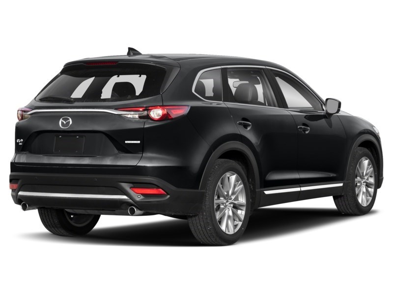2022 Mazda CX-9 GT AWD Jet Black Mica  Shot 2