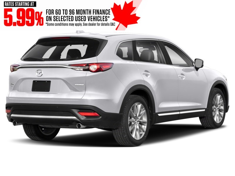 2022 Mazda CX-9 GT AWD Snowflake White Pearl  Shot 12