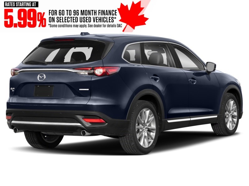 2022 Mazda CX-9 GT AWD Deep Crystal Blue Mica  Shot 14