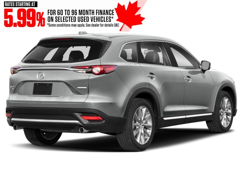 2022 Mazda CX-9 GT AWD Sonic Silver Metallic  Shot 24