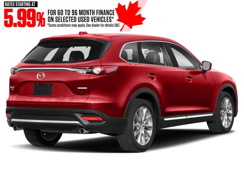 2022 Mazda CX-9 GT AWD Soul Red Crystal Metallic  Shot 27