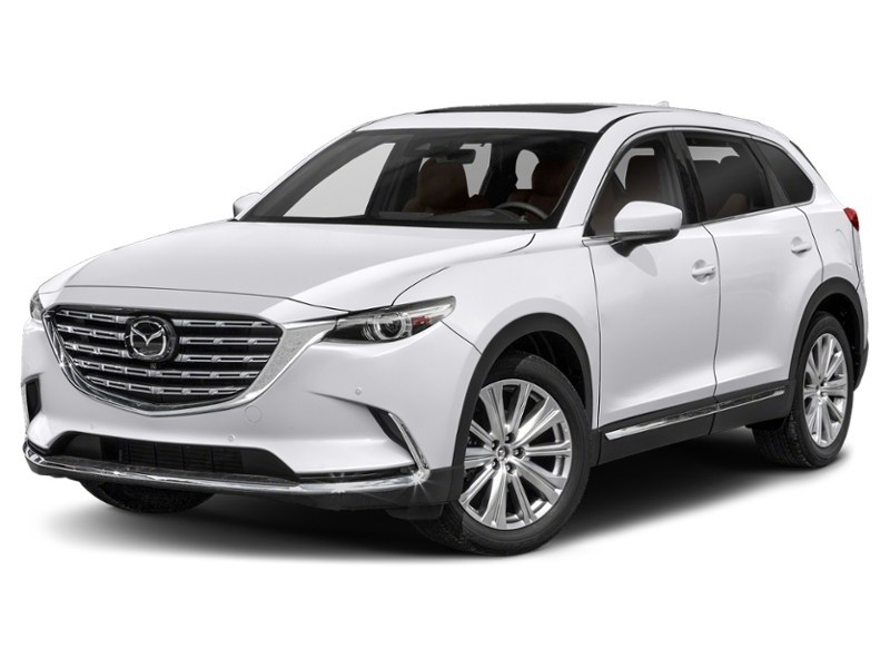 2023 Mazda CX-9 Signature AWD Snowflake White Pearl  Shot 1