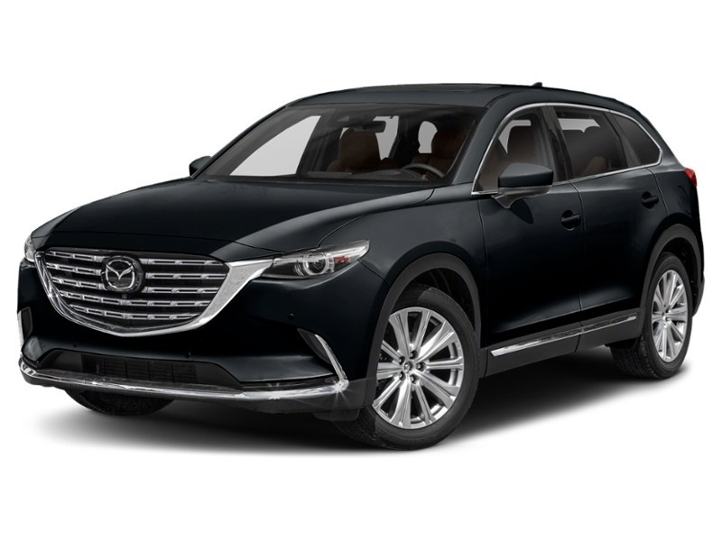 2023 Mazda CX-9 Signature AWD Jet Black Mica  Shot 7