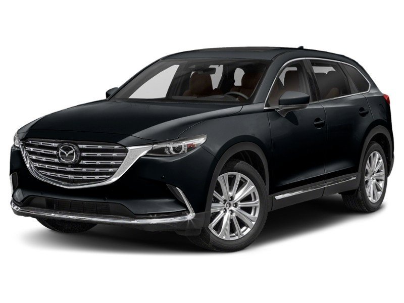 2023 Mazda CX-9 Signature AWD Jet Black Mica  Shot 10