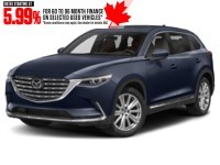 2021 Mazda CX-9 2021.5 Signature AWD Deep Crystal Blue Mica  Shot 1