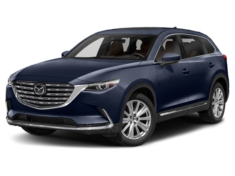 2023 Mazda CX-9 Signature AWD Deep Crystal Blue Mica  Shot 13