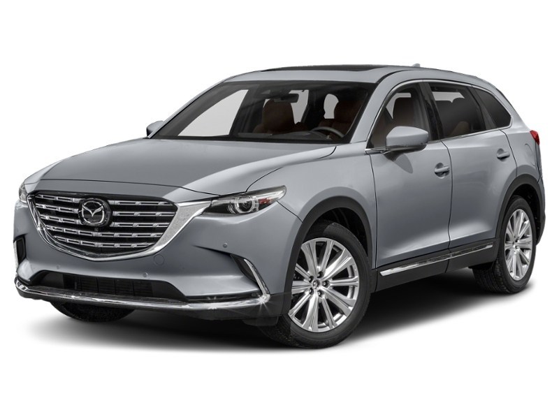 2023 Mazda CX-9 Signature AWD Sonic Silver Metallic  Shot 22