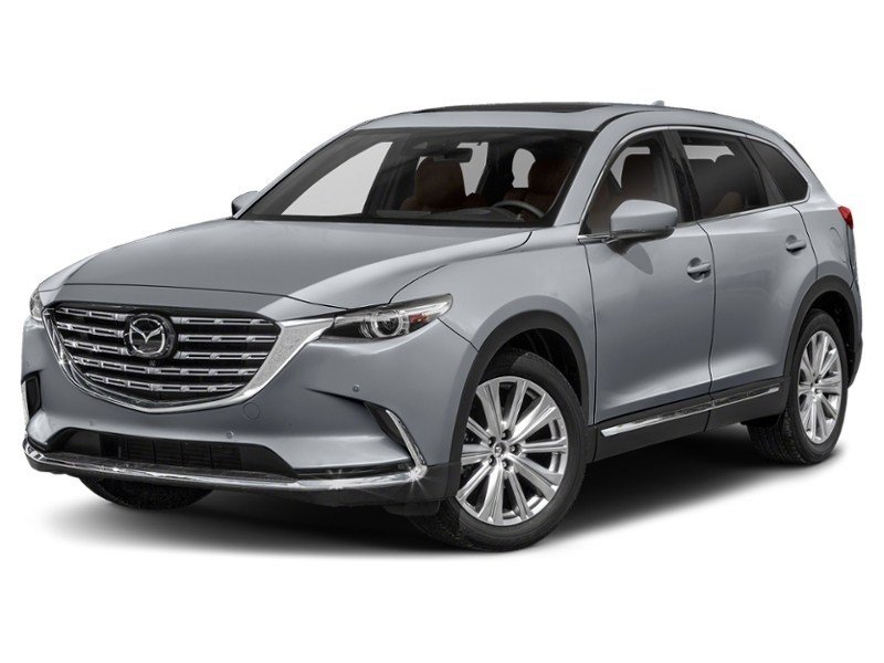 2023 Mazda CX-9 Signature AWD Sonic Silver Metallic  Shot 19