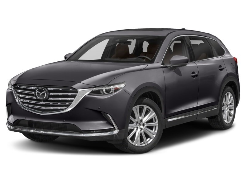 2022 Mazda CX-9 Signature AWD Machine Grey Metallic  Shot 4