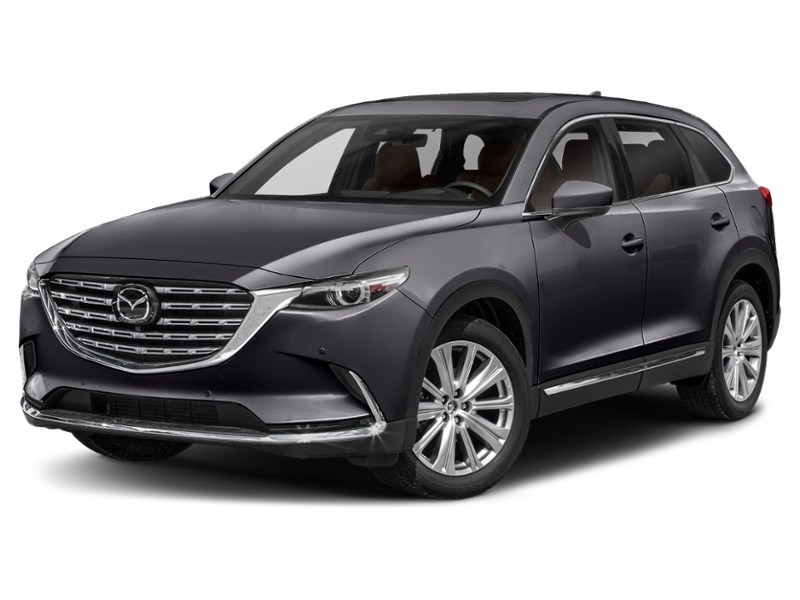 2023 Mazda CX-9 Signature AWD Machine Grey Metallic  Shot 25