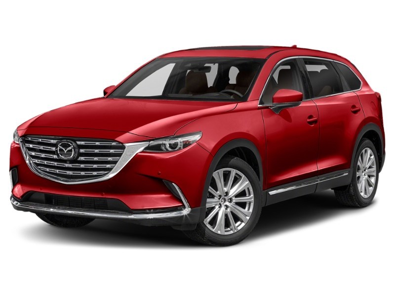 2023 Mazda CX-9 Signature AWD Soul Red Crystal Metallic  Shot 29