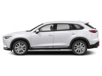 2023 Mazda CX-9 Signature AWD Snowflake White Pearl  Shot 3