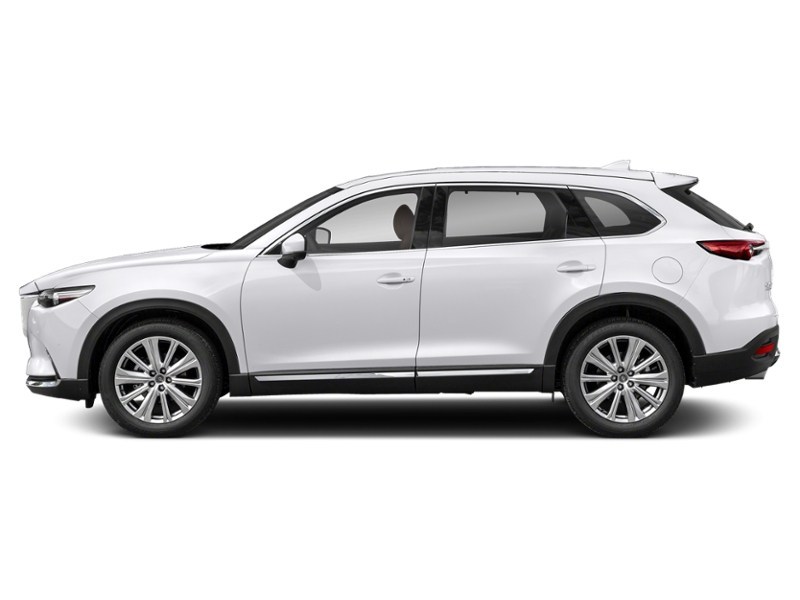 2023 Mazda CX-9 Signature AWD Snowflake White Pearl  Shot 5