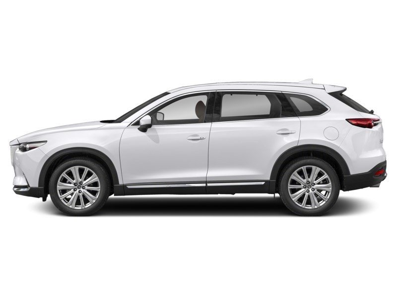 2023 Mazda CX-9 Signature AWD Snowflake White Pearl  Shot 3