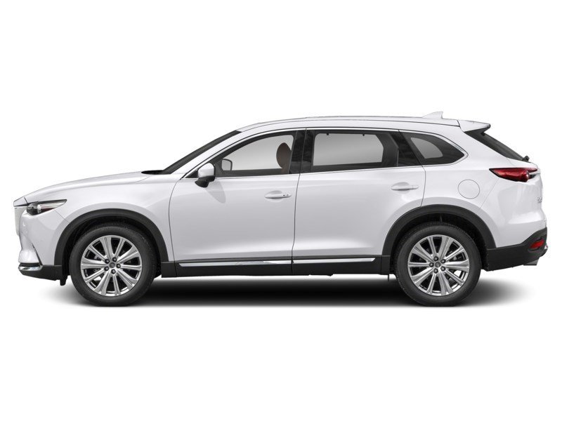 2023 Mazda CX-9 Signature AWD Snowflake White Pearl  Shot 5