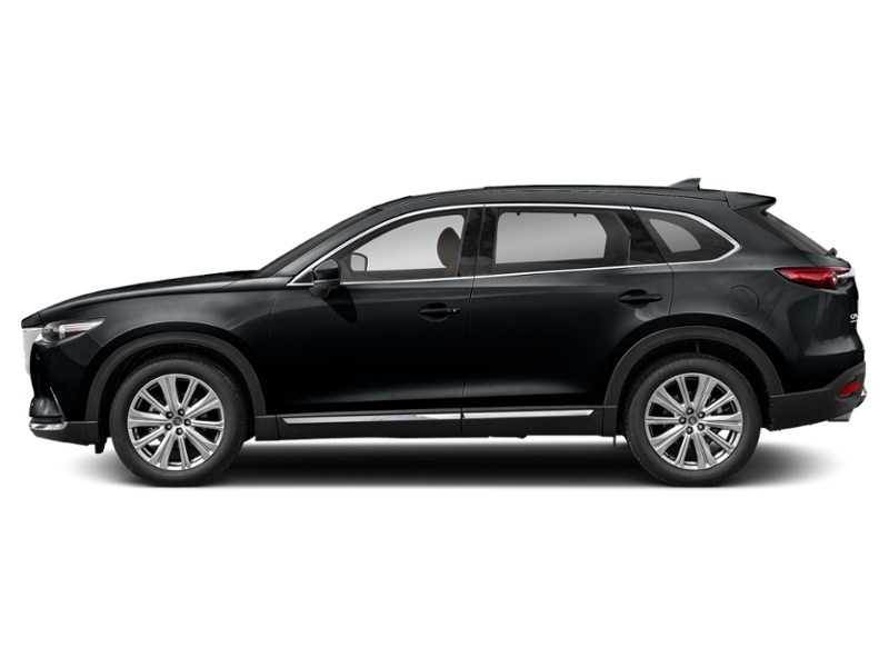2023 Mazda CX-9 Signature AWD Jet Black Mica  Shot 9