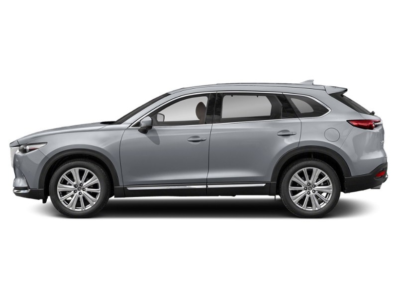 2023 Mazda CX-9 Signature AWD Sonic Silver Metallic  Shot 23