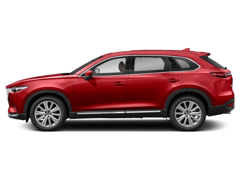 2023 Mazda CX-9 Signature AWD Soul Red Crystal Metallic  Shot 28