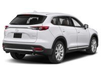 2023 Mazda CX-9 Signature AWD Snowflake White Pearl  Shot 2