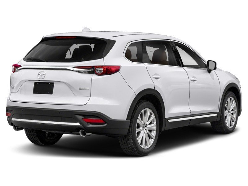 2023 Mazda CX-9 Signature AWD Snowflake White Pearl  Shot 6