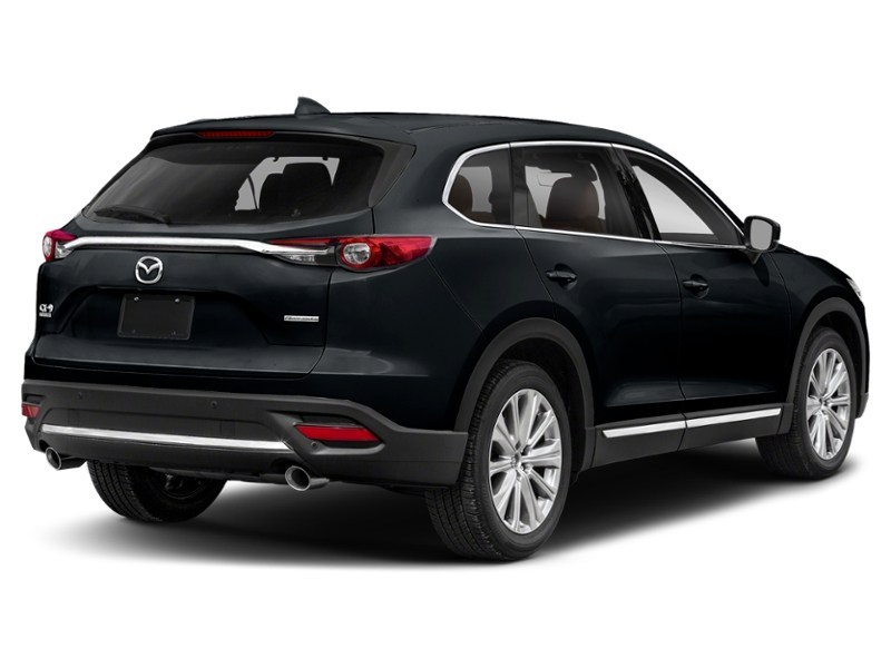 2023 Mazda CX-9 Signature AWD Jet Black Mica  Shot 8
