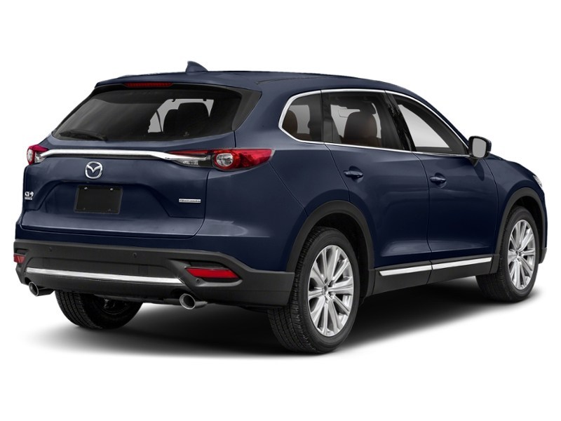2023 Mazda CX-9 Signature AWD Deep Crystal Blue Mica  Shot 18