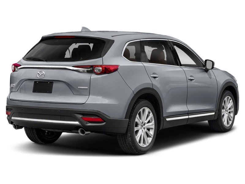 2023 Mazda CX-9 Signature AWD Sonic Silver Metallic  Shot 24