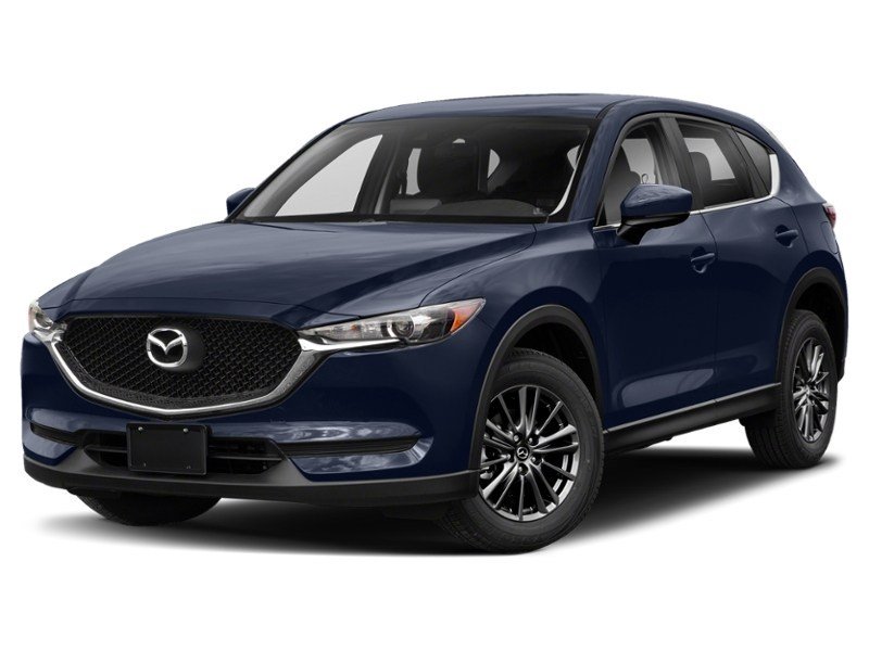 2021 Mazda CX-5 GX FWD Deep Crystal Blue Mica  Shot 1