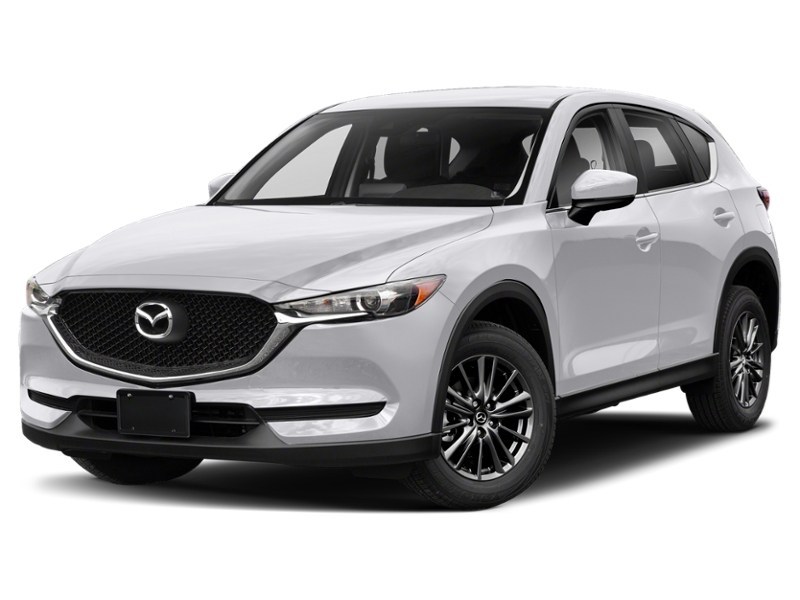 2021 Mazda CX-5 GX FWD Snowflake White Pearl  Shot 7