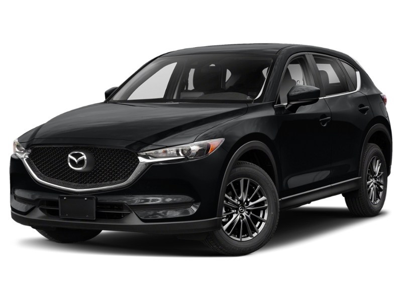 2021 Mazda CX-5 GX FWD Jet Black Mica  Shot 13