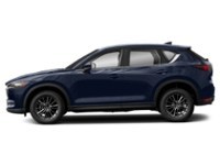 2021 Mazda CX-5 GX FWD Deep Crystal Blue Mica  Shot 3