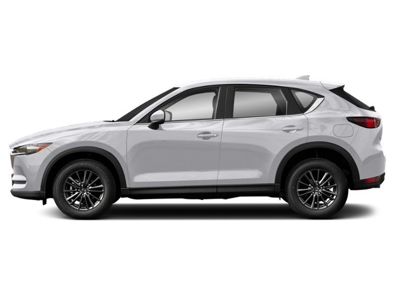 2021 Mazda CX-5 GX FWD Snowflake White Pearl  Shot 9