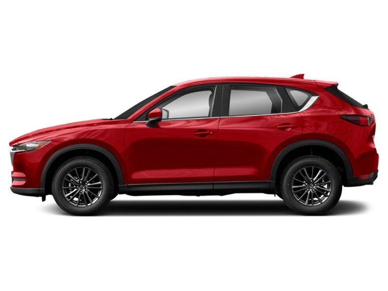 2021 Mazda CX-5 GX FWD Soul Red Crystal Metallic  Shot 22