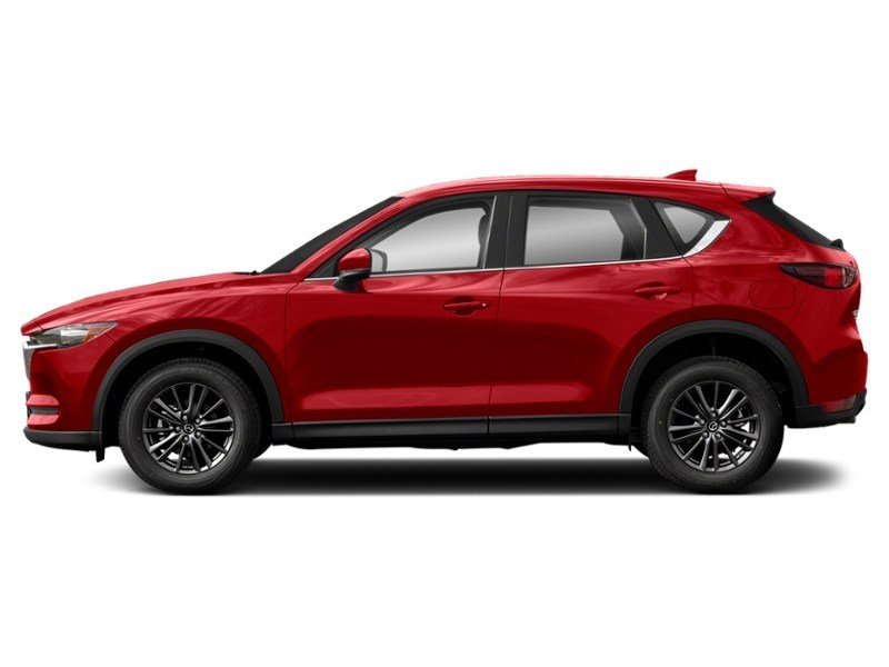 2021 Mazda CX-5 GX FWD Soul Red Crystal Metallic  Shot 24