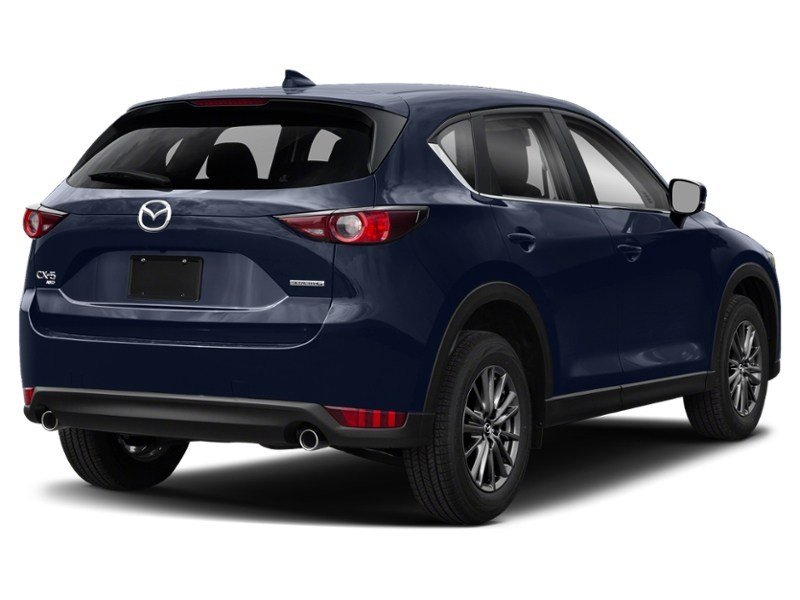2021 Mazda CX-5 GX FWD Deep Crystal Blue Mica  Shot 2