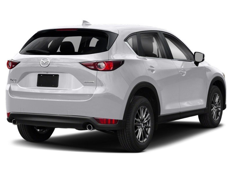 2021 Mazda CX-5 GX FWD Snowflake White Pearl  Shot 8