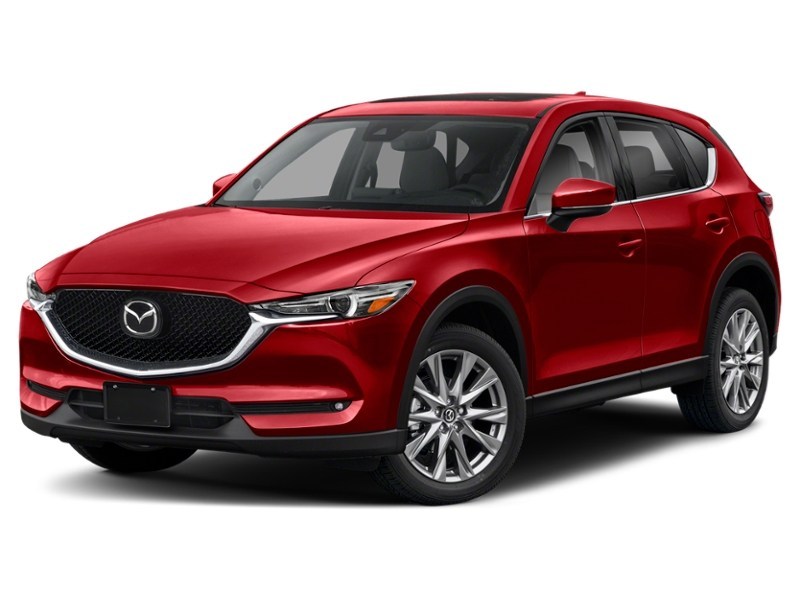 2021 Mazda CX-5 GT AWD Soul Red Crystal Metallic  Shot 1