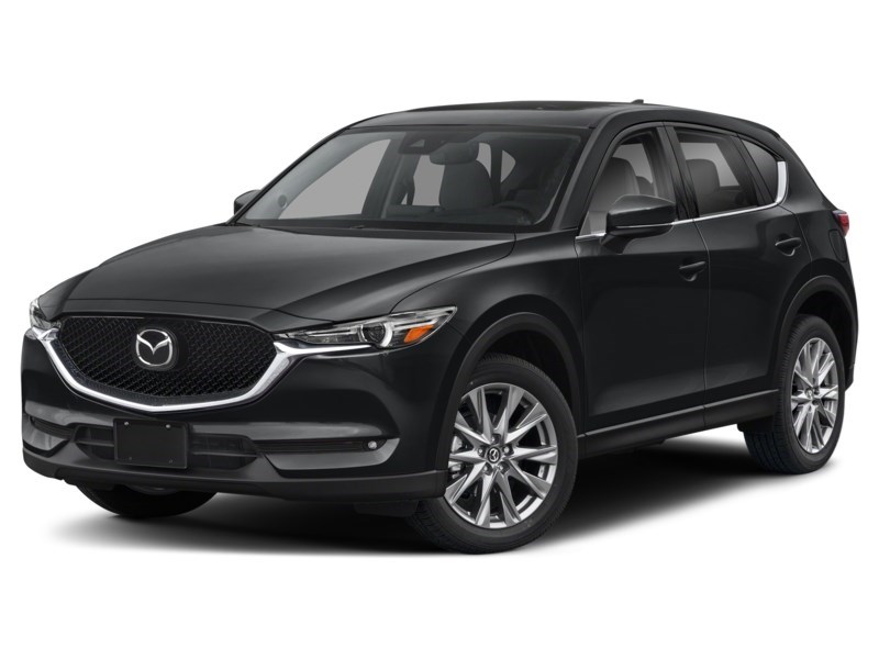 2021 Mazda CX-5 GT AWD Jet Black Mica  Shot 1